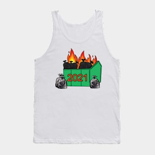 2021 Is Trash Tank Top